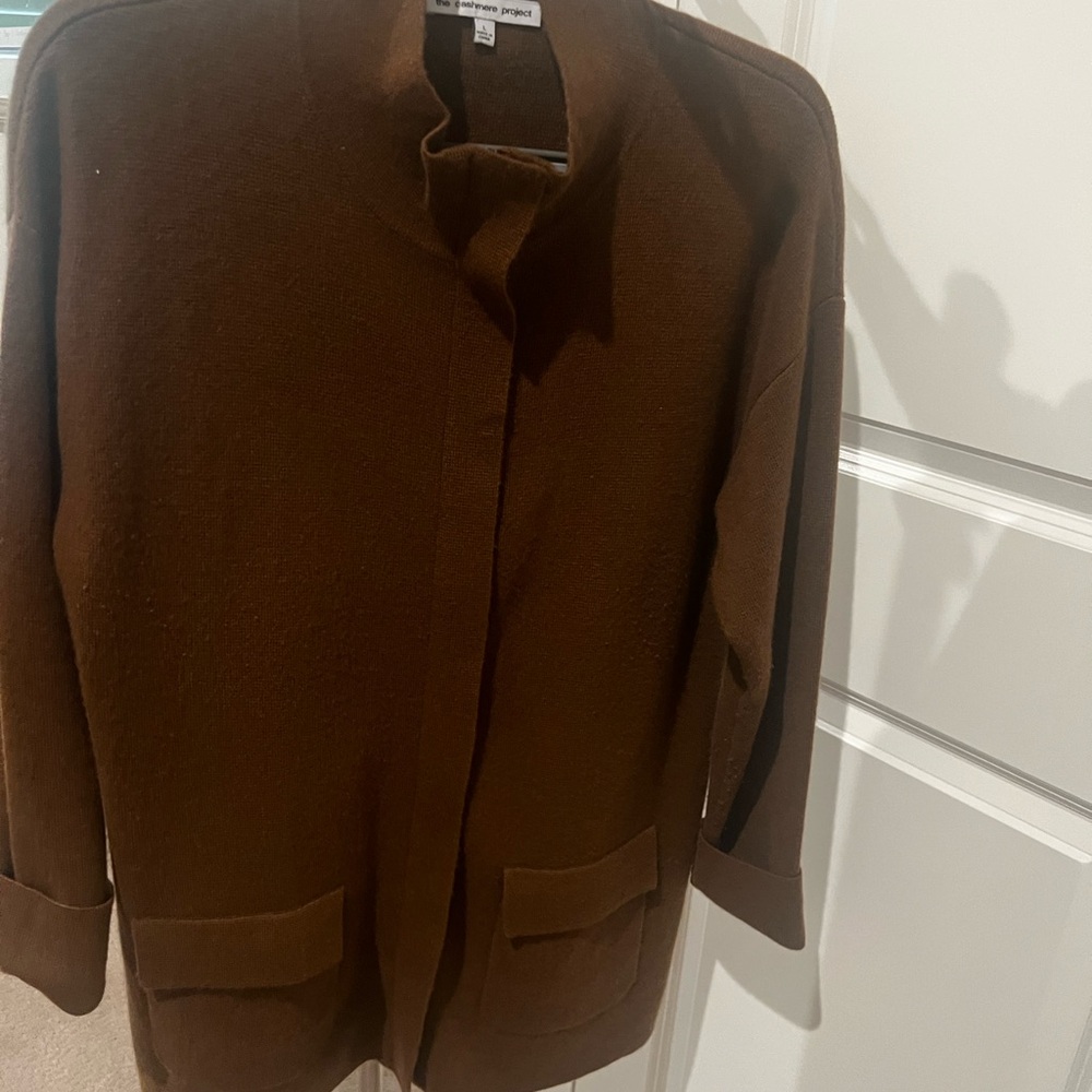 The Cashmere Project Sweater Jacket